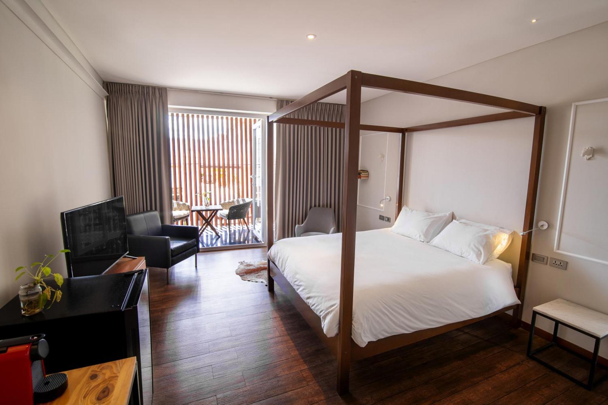 Habitación Doble Deluxe con balcón